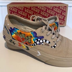 vans era desert embellish